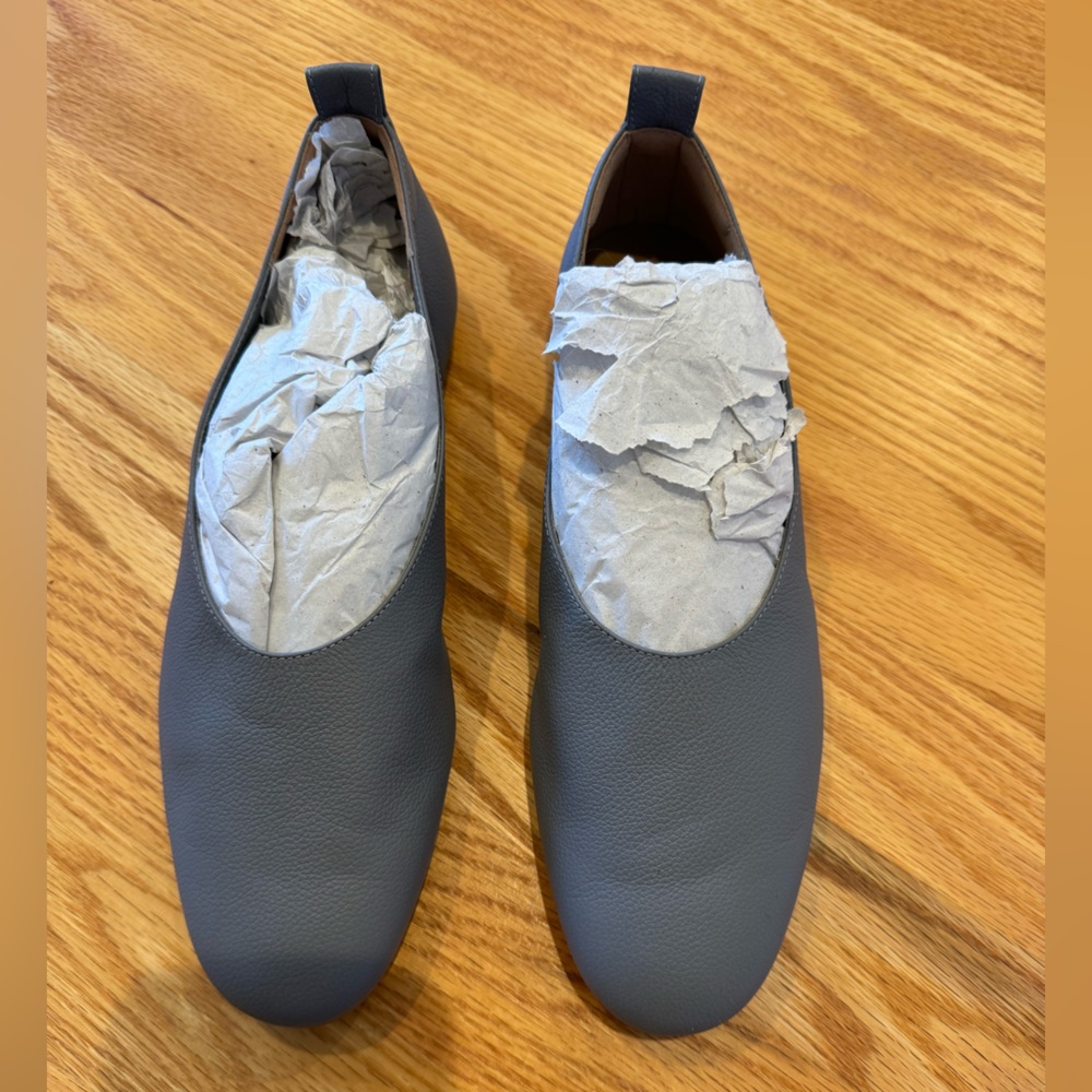 Everlane Leather Day Glove Flats